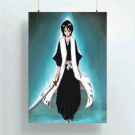 Onyourcases Rukia Kuchiki Bleach Custom Poster Gift Silk Poster Wall Decor Home Decoration Wall Art Satin Silky Decorative Wallpaper Personalized Wall Hanging 20x14 Inch 24x35 Inch Poster