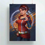 Onyourcases Sasha Tales from the Borderlands Custom Poster Gift Silk Poster Wall Decor Home Decoration Wall Art Satin Silky Decorative Wallpaper Personalized Wall Hanging 20x14 Inch 24x35 Inch Poster