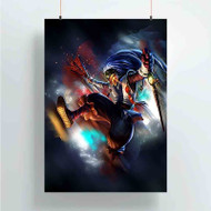Onyourcases Shaco League of Legends Custom Poster Gift Silk Poster Wall Decor Home Decoration Wall Art Satin Silky Decorative Wallpaper Personalized Wall Hanging 20x14 Inch 24x35 Inch Poster