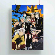 Onyourcases Soul Eater Arts Custom Poster Gift Silk Poster Wall Decor Home Decoration Wall Art Satin Silky Decorative Wallpaper Personalized Wall Hanging 20x14 Inch 24x35 Inch Poster