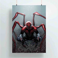 Onyourcases Spiderman Doctor Octopus Custom Poster Gift Silk Poster Wall Decor Home Decoration Wall Art Satin Silky Decorative Wallpaper Personalized Wall Hanging 20x14 Inch 24x35 Inch Poster