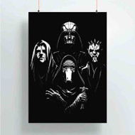 Onyourcases Star Wars Bohemian Rhapsody Custom Poster Gift Silk Poster Wall Decor Home Decoration Wall Art Satin Silky Decorative Wallpaper Personalized Wall Hanging 20x14 Inch 24x35 Inch Poster