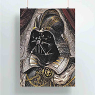 Onyourcases Star Wars Shakespeare Darth Vader Custom Poster Gift Silk Poster Wall Decor Home Decoration Wall Art Satin Silky Decorative Wallpaper Personalized Wall Hanging 20x14 Inch 24x35 Inch Poster