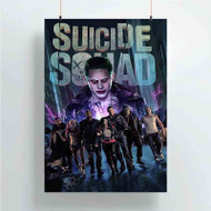 Onyourcases Suicide Squad Art Custom Poster Gift Silk Poster Wall Decor Home Decoration Wall Art Satin Silky Decorative Wallpaper Personalized Wall Hanging 20x14 Inch 24x35 Inch Poster