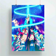 Onyourcases Super Tengen Toppa Gurren Lagann Custom Poster Gift Silk Poster Wall Decor Home Decoration Wall Art Satin Silky Decorative Wallpaper Personalized Wall Hanging 20x14 Inch 24x35 Inch Poster