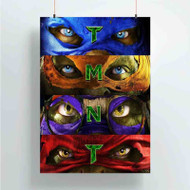 Onyourcases Teenage Mutant Ninja Turtles TMNT Custom Poster Gift Silk Poster Wall Decor Home Decoration Wall Art Satin Silky Decorative Wallpaper Personalized Wall Hanging 20x14 Inch 24x35 Inch Poster