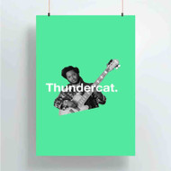 Onyourcases Thundercat Custom Poster Gift Silk Poster Wall Decor Home Decoration Wall Art Satin Silky Decorative Wallpaper Personalized Wall Hanging 20x14 Inch 24x35 Inch Poster