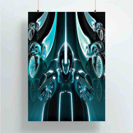 Onyourcases Tron Uprising Custom Poster Gift Silk Poster Wall Decor Home Decoration Wall Art Satin Silky Decorative Wallpaper Personalized Wall Hanging 20x14 Inch 24x35 Inch Poster