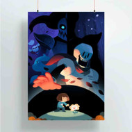 Onyourcases Undertale Product Custom Poster Gift Silk Poster Wall Decor Home Decoration Wall Art Satin Silky Decorative Wallpaper Personalized Wall Hanging 20x14 Inch 24x35 Inch Poster