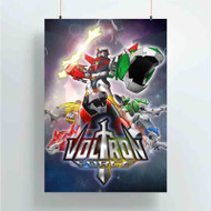Onyourcases Voltron Force Custom Poster Gift Silk Poster Wall Decor Home Decoration Wall Art Satin Silky Decorative Wallpaper Personalized Wall Hanging 20x14 Inch 24x35 Inch Poster
