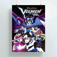 Onyourcases Voltron Legendary Defender Product Custom Poster Gift Silk Poster Wall Decor Home Decoration Wall Art Satin Silky Decorative Wallpaper Personalized Wall Hanging 20x14 Inch 24x35 Inch Poster