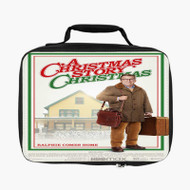 Onyourcases A Christmas Story Christmas Custom Lunch Bag Personalised Photo Adult Kids School Bento Food Picnics Work Trip Lunch Box Birthday Gift Girls Brand New Boys Tote Bag