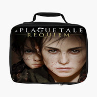 Onyourcases A Plague Tale Requiem Custom Lunch Bag Personalised Photo Adult Kids School Bento Food Picnics Work Trip Lunch Box Birthday Gift Girls Brand New Boys Tote Bag