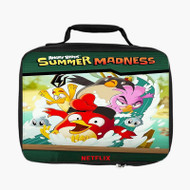 Onyourcases Angry Birds Summer Madness Custom Lunch Bag Personalised Photo Adult Kids School Bento Food Picnics Work Trip Lunch Box Birthday Gift Girls Brand New Boys Tote Bag