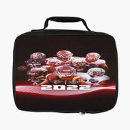 Onyourcases Atlanta Falcons NFL 2022 Squad Custom Lunch Bag Personalised Photo Adult Kids School Bento Food Picnics Work Trip Lunch Box Birthday Gift Girls Brand New Boys Tote Bag
