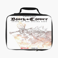 Onyourcases Black Clover Sword of The Wizard King jpeg Custom Lunch Bag Personalised Photo Adult Kids School Bento Food Picnics Work Trip Lunch Box Birthday Gift Girls Brand New Boys Tote Bag