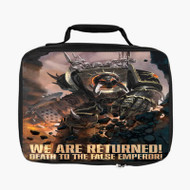 Onyourcases Black Legion Warhammer 40 K Custom Lunch Bag Personalised Photo Adult Kids School Bento Food Picnics Work Trip Lunch Box Birthday Gift Girls Brand New Boys Tote Bag