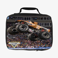 Onyourcases Brutus Monster Truck Custom Lunch Bag Personalised Photo Adult Kids School Bento Food Picnics Work Trip Lunch Box Birthday Gift Girls Brand New Boys Tote Bag