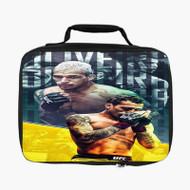 Onyourcases Charles Oliveira UFC Custom Lunch Bag Personalised Photo Adult Kids School Bento Food Picnics Work Trip Lunch Box Birthday Gift Girls Brand New Boys Tote Bag