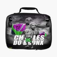 Onyourcases Charles Oliveira UFC Do Bronx Custom Lunch Bag Personalised Photo Adult Kids School Bento Food Picnics Work Trip Lunch Box Birthday Gift Girls Brand New Boys Tote Bag