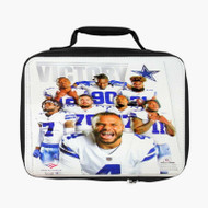 Onyourcases Dallas Cowboys NFL 2022 Custom Lunch Bag Personalised Photo Adult Kids School Bento Food Picnics Work Trip Lunch Box Birthday Gift Girls Brand New Boys Tote Bag