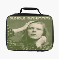 Onyourcases David Bowie Divine Symmetry Custom Lunch Bag Personalised Photo Adult Kids School Bento Food Picnics Work Trip Lunch Box Birthday Gift Girls Brand New Boys Tote Bag