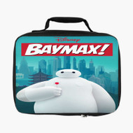 Onyourcases Disney Baymax Custom Lunch Bag Personalised Photo Adult Kids School Bento Food Picnics Work Trip Lunch Box Birthday Gift Girls Brand New Boys Tote Bag