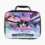 Onyourcases Dragons The Nine Realms Custom Lunch Bag Personalised Photo Adult Kids School Bento Food Picnics Work Trip Lunch Box Birthday Gift Girls Brand New Boys Tote Bag