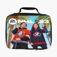 Onyourcases EA Sports NHL 23 Custom Lunch Bag Personalised Photo Adult Kids School Bento Food Picnics Work Trip Lunch Box Birthday Gift Girls Brand New Boys Tote Bag
