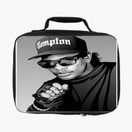 Onyourcases Eazy E Hip Hop Custom Lunch Bag Personalised Photo Adult Kids School Bento Food Picnics Work Trip Lunch Box Birthday Gift Girls Brand New Boys Tote Bag