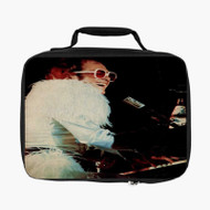 Onyourcases Elton John 1973 Custom Lunch Bag Personalised Photo Adult Kids School Bento Food Picnics Work Trip Lunch Box Birthday Gift Girls Brand New Boys Tote Bag