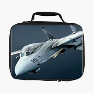 Onyourcases F 14 Tomcat Jet Fighter Custom Lunch Bag Personalised Photo Adult Kids School Bento Food Picnics Work Trip Lunch Box Birthday Gift Girls Brand New Boys Tote Bag