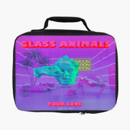 Onyourcases Glass Animals Your Love Deja Vu Custom Lunch Bag Personalised Photo Adult Kids School Bento Food Picnics Work Trip Lunch Box Birthday Gift Girls Brand New Boys Tote Bag