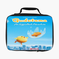 Onyourcases Gudetama An Eggcellent Adventure Custom Lunch Bag Personalised Photo Adult Kids School Bento Food Picnics Work Trip Lunch Box Birthday Gift Girls Brand New Boys Tote Bag