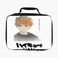 Onyourcases Haikyuu Final Custom Lunch Bag Personalised Photo Adult Kids School Bento Food Picnics Work Trip Lunch Box Birthday Gift Girls Brand New Boys Tote Bag