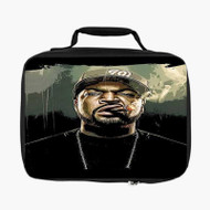 Onyourcases Ice Cube Custom Lunch Bag Personalised Photo Adult Kids School Bento Food Picnics Work Trip Lunch Box Birthday Gift Girls Brand New Boys Tote Bag