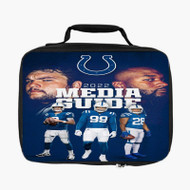 Onyourcases Indianapolis Colts NFL 2022 Custom Lunch Bag Personalised Photo Adult Kids School Bento Food Picnics Work Trip Lunch Box Birthday Gift Girls Brand New Boys Tote Bag