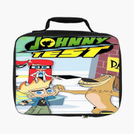 Onyourcases Johnny Test Custom Lunch Bag Personalised Photo Adult Kids School Bento Food Picnics Work Trip Lunch Box Birthday Gift Girls Brand New Boys Tote Bag