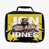 Onyourcases Jon Jones UFC Custom Lunch Bag Personalised Photo Adult Kids School Bento Food Picnics Work Trip Lunch Box Birthday Gift Girls Brand New Boys Tote Bag