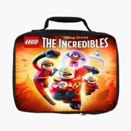 Onyourcases LEGO The Incredibles Custom Lunch Bag Personalised Photo Adult Kids School Bento Food Picnics Work Trip Lunch Box Birthday Gift Girls Brand New Boys Tote Bag