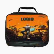 Onyourcases Logic Album Custom Lunch Bag Personalised Photo Adult Kids School Bento Food Picnics Work Trip Lunch Box Birthday Gift Girls Brand New Boys Tote Bag