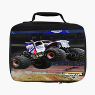 Onyourcases Lucas Stabilizer Monster Truck Custom Lunch Bag Personalised Photo Adult Kids School Bento Food Picnics Work Trip Lunch Box Birthday Gift Girls Brand New Boys Tote Bag