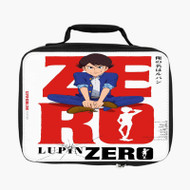 Onyourcases Lupin Zero Custom Lunch Bag Personalised Photo Adult Kids School Bento Food Picnics Work Trip Lunch Box Birthday Gift Girls Brand New Boys Tote Bag