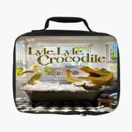 Onyourcases Lyle Lyle Crocodile Movie Custom Lunch Bag Personalised Photo Adult Kids School Bento Food Picnics Work Trip Lunch Box Birthday Gift Girls Brand New Boys Tote Bag