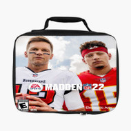 Onyourcases Madden NFL 22 Custom Lunch Bag Personalised Photo Adult Kids School Bento Food Picnics Work Trip Lunch Box Birthday Gift Girls Brand New Boys Tote Bag