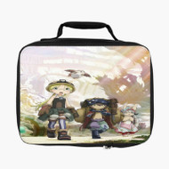 Onyourcases Made in Abyss Retsujitsu no Ougonkyou Custom Lunch Bag Personalised Photo Adult Kids School Bento Food Picnics Work Trip Lunch Box Birthday Gift Girls Brand New Boys Tote Bag