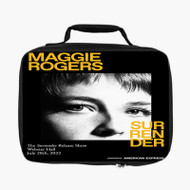 Onyourcases Maggie Rogers Surrender Custom Lunch Bag Personalised Photo Adult Kids School Bento Food Picnics Work Trip Lunch Box Birthday Gift Girls Brand New Boys Tote Bag
