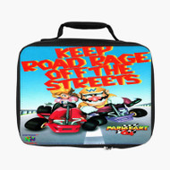 Onyourcases Mario Kart 64 Keep Road Race Custom Lunch Bag Personalised Photo Adult Kids School Bento Food Picnics Work Trip Lunch Box Birthday Gift Girls Brand New Boys Tote Bag