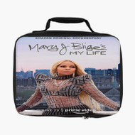 Onyourcases Mary J Blige My Life Custom Lunch Bag Personalised Photo Adult Kids School Bento Food Picnics Work Trip Lunch Box Birthday Gift Girls Brand New Boys Tote Bag