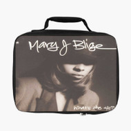 Onyourcases Mary J Blige Whats The 411 Custom Lunch Bag Personalised Photo Adult Kids School Bento Food Picnics Work Trip Lunch Box Birthday Gift Girls Brand New Boys Tote Bag